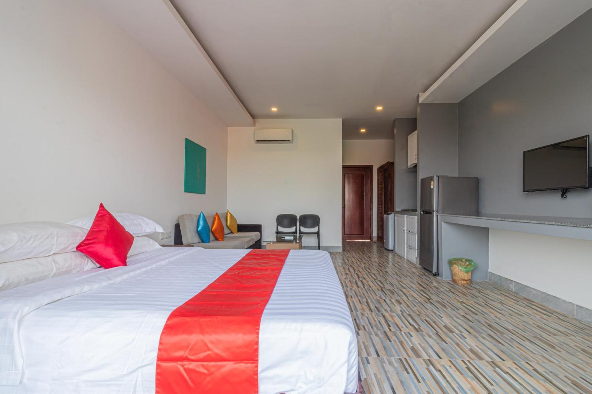 Angkor Sweet Night Hotel Сиемрип Экстерьер фото