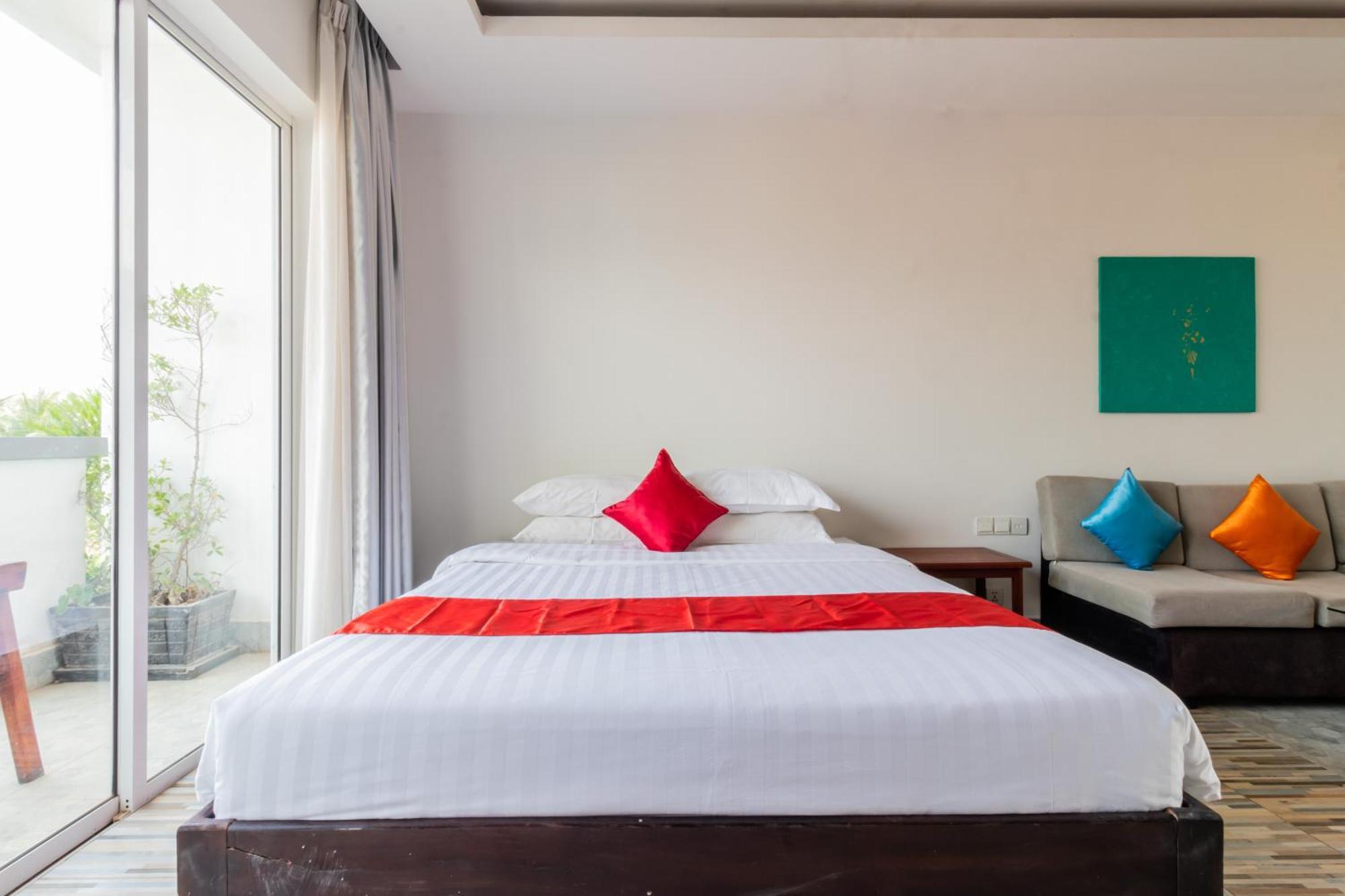 Angkor Sweet Night Hotel Сиемрип Экстерьер фото