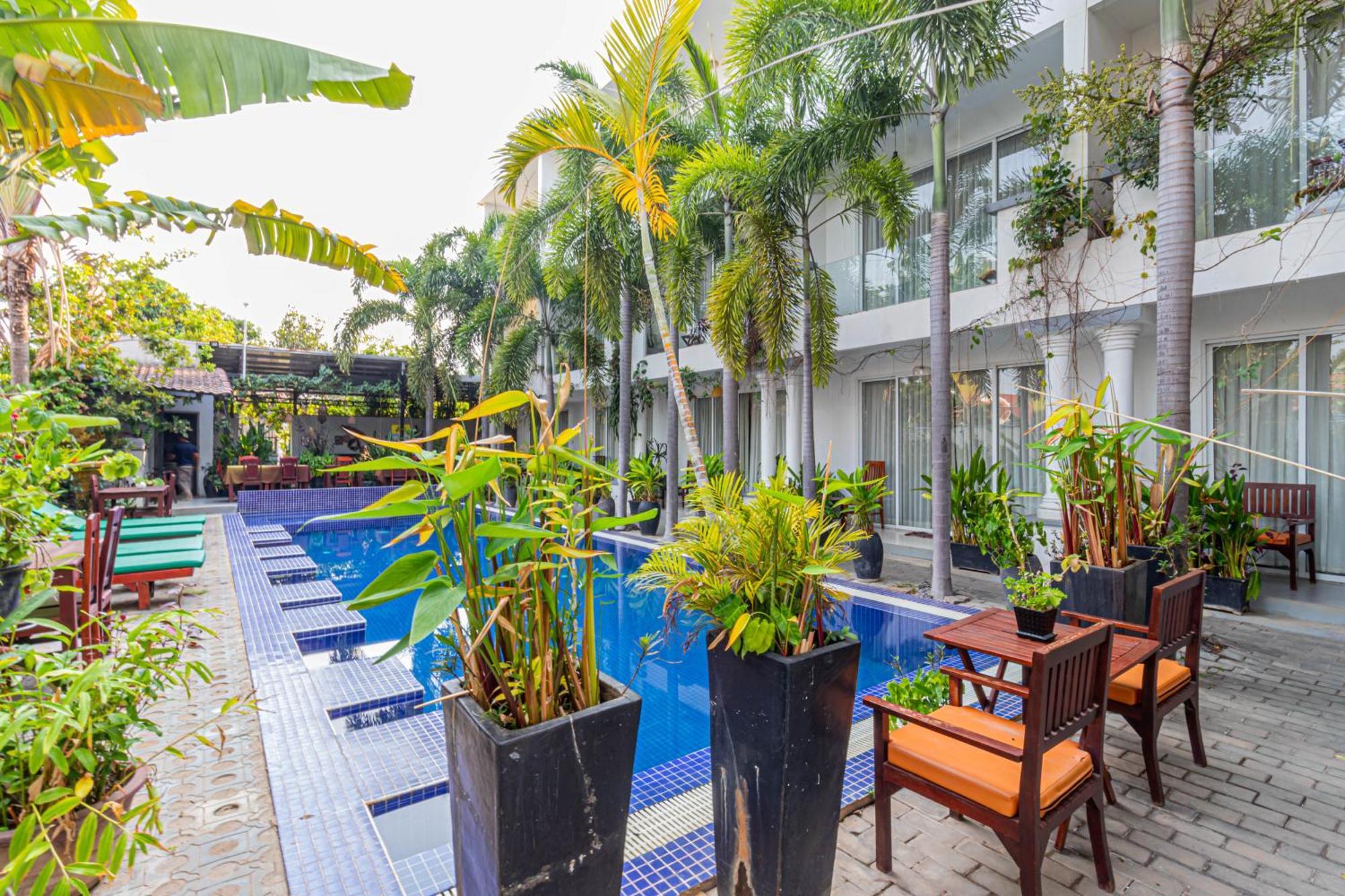 Angkor Sweet Night Hotel Сиемрип Экстерьер фото