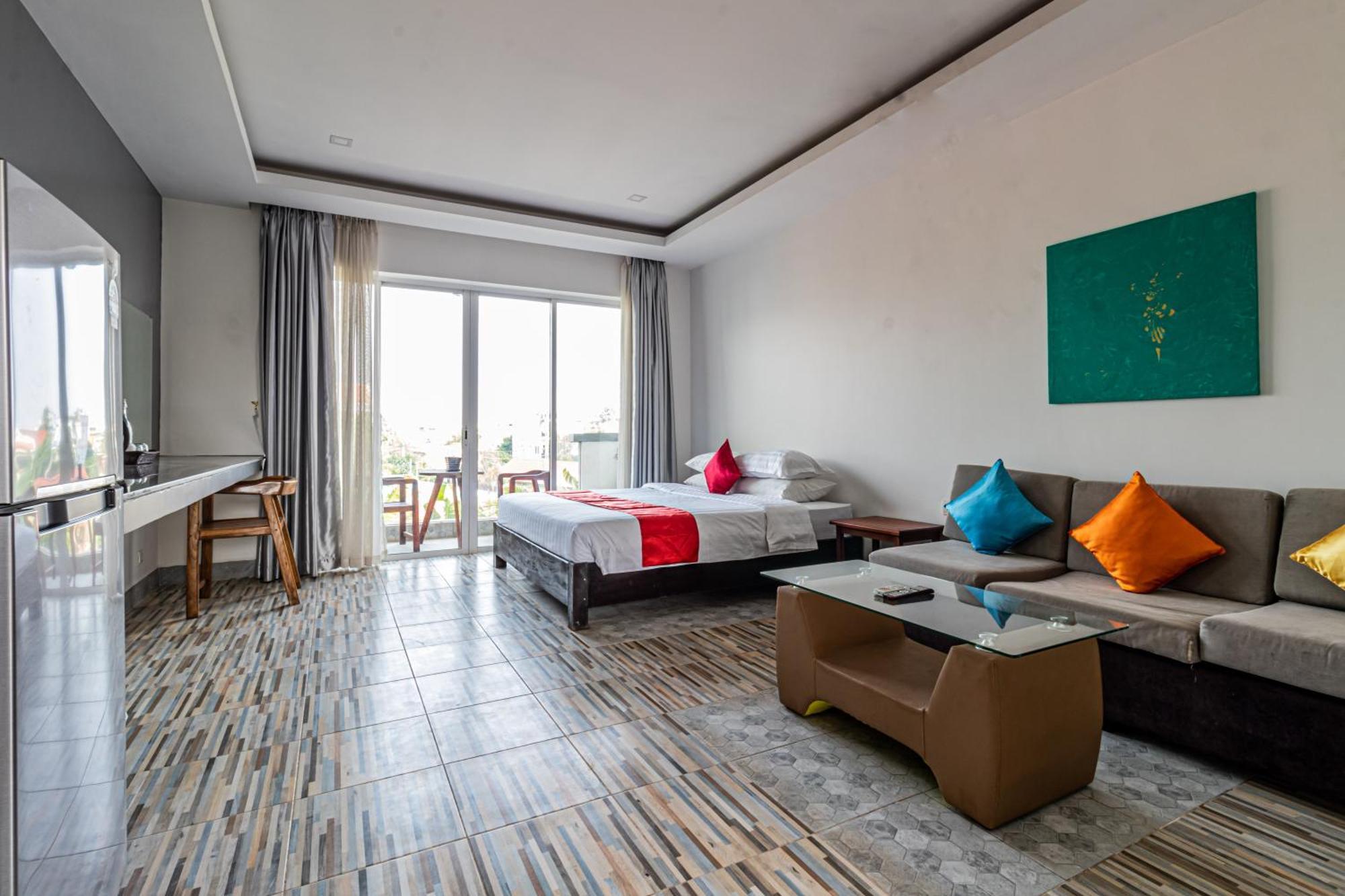 Angkor Sweet Night Hotel Сиемрип Экстерьер фото