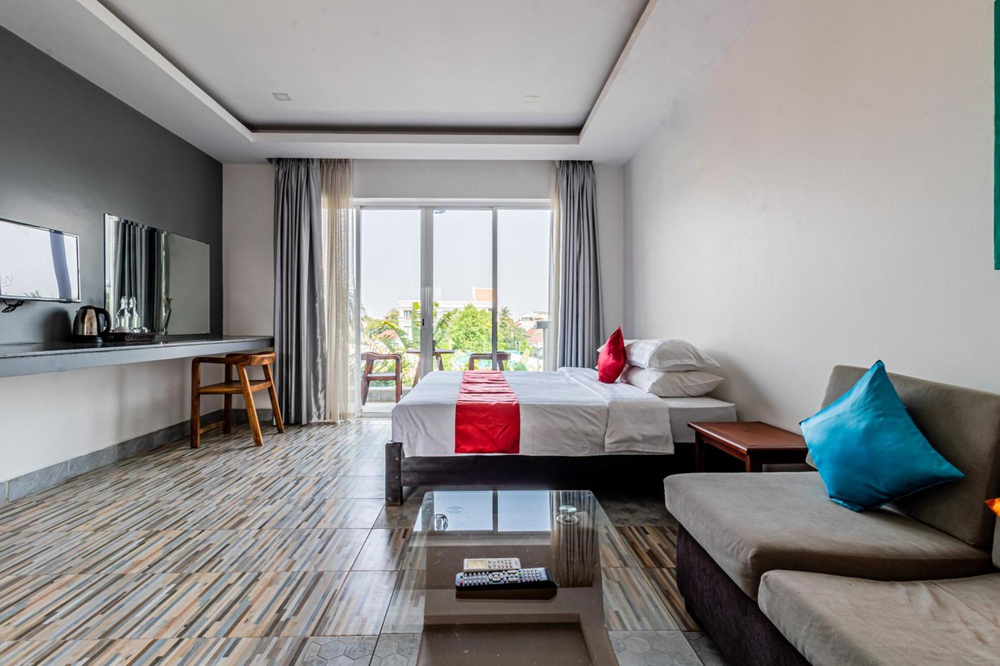Angkor Sweet Night Hotel Сиемрип Экстерьер фото