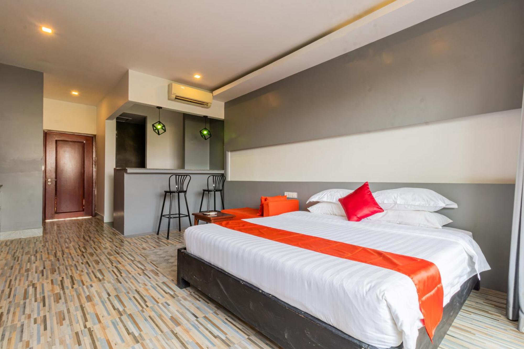 Angkor Sweet Night Hotel Сиемрип Экстерьер фото
