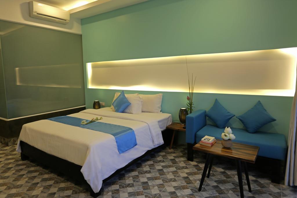 Angkor Sweet Night Hotel Сиемрип Экстерьер фото