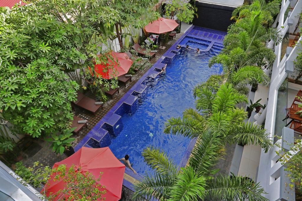 Angkor Sweet Night Hotel Сиемрип Экстерьер фото