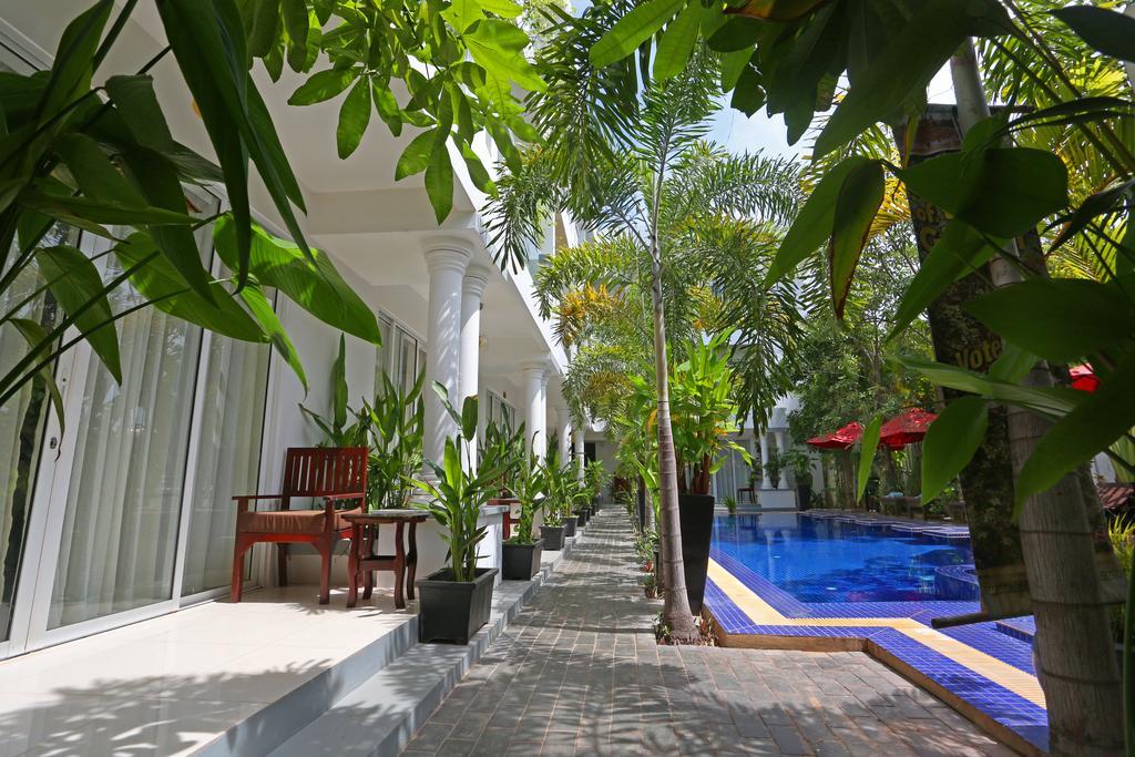 Angkor Sweet Night Hotel Сиемрип Экстерьер фото