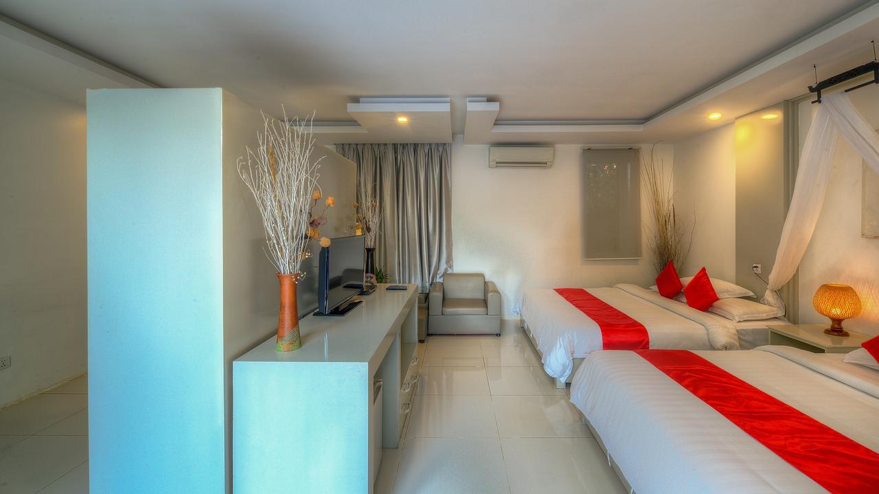 Angkor Sweet Night Hotel Сиемрип Экстерьер фото