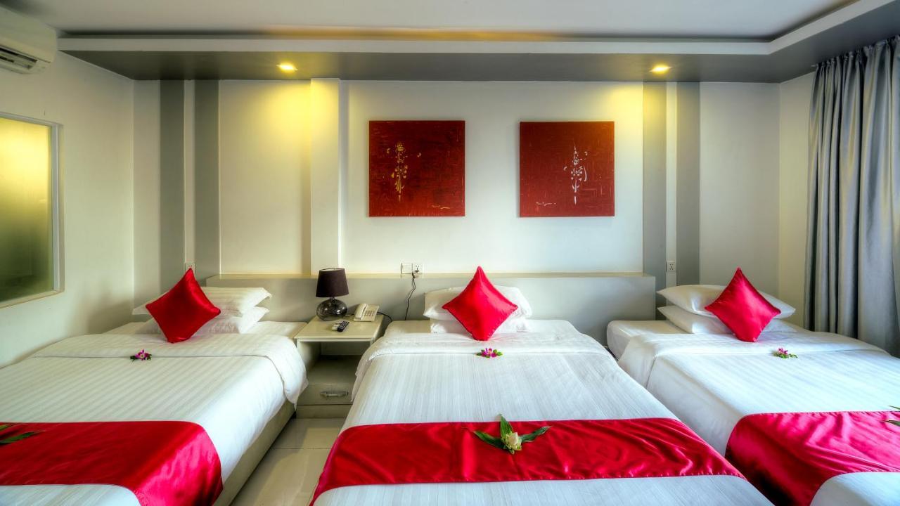 Angkor Sweet Night Hotel Сиемрип Экстерьер фото
