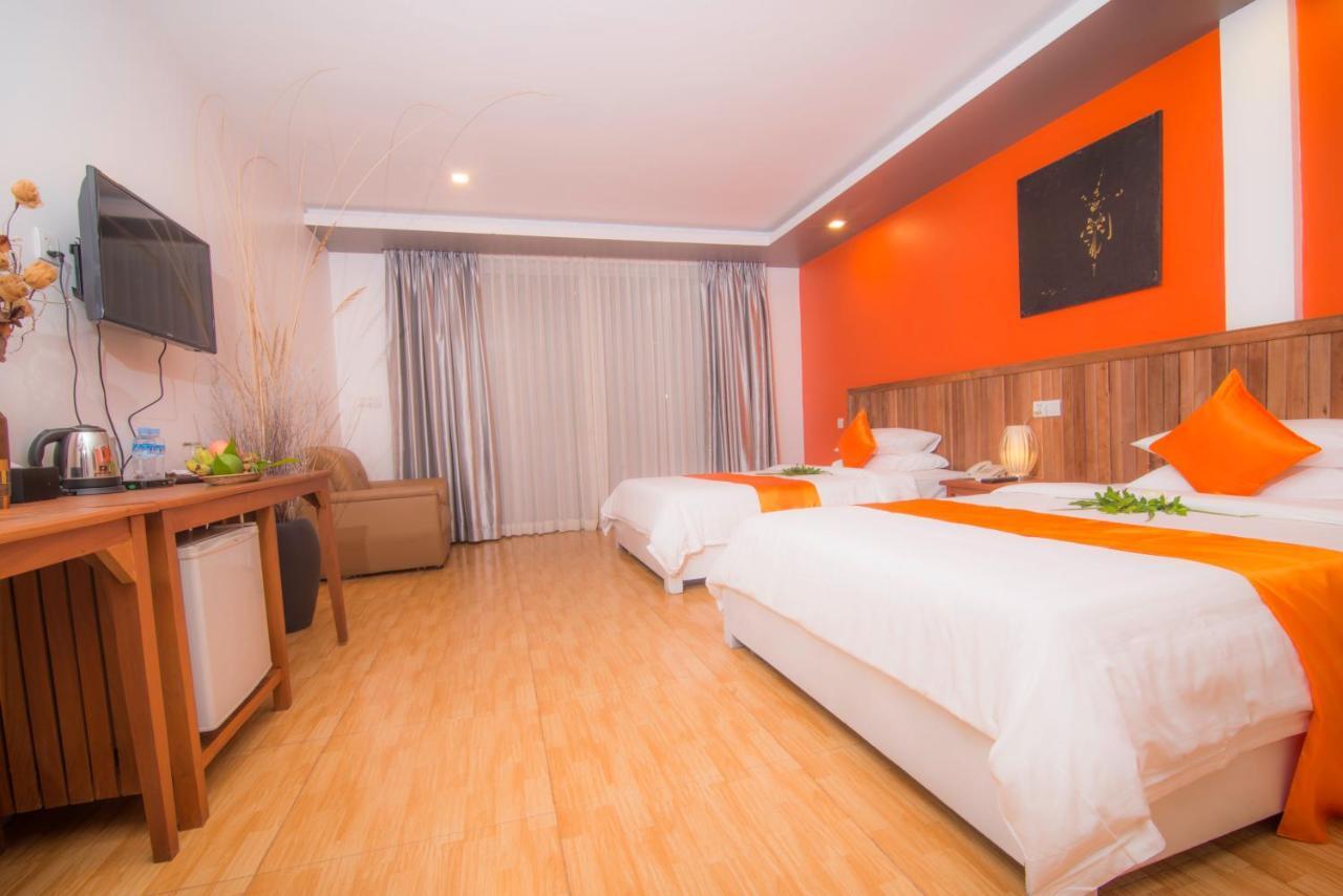 Angkor Sweet Night Hotel Сиемрип Экстерьер фото