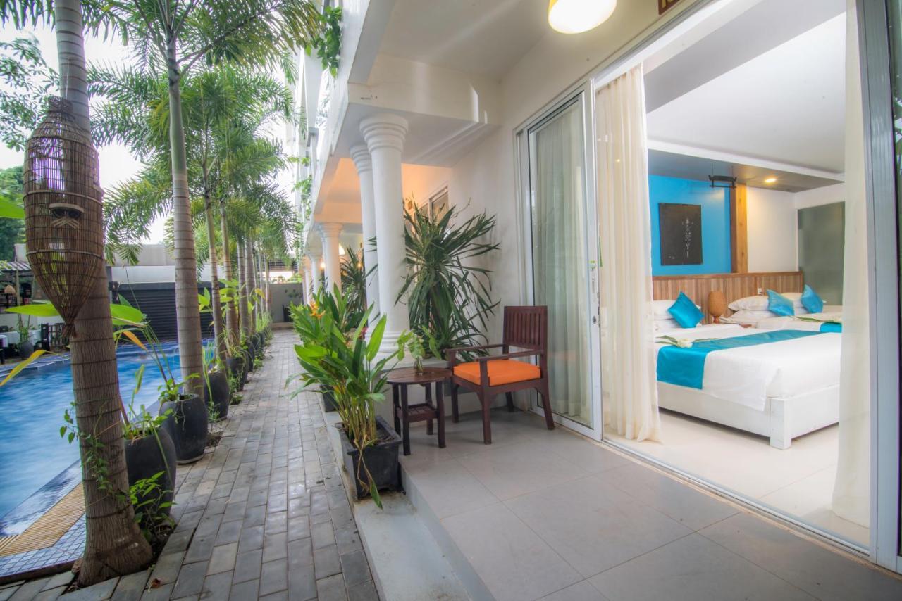Angkor Sweet Night Hotel Сиемрип Экстерьер фото