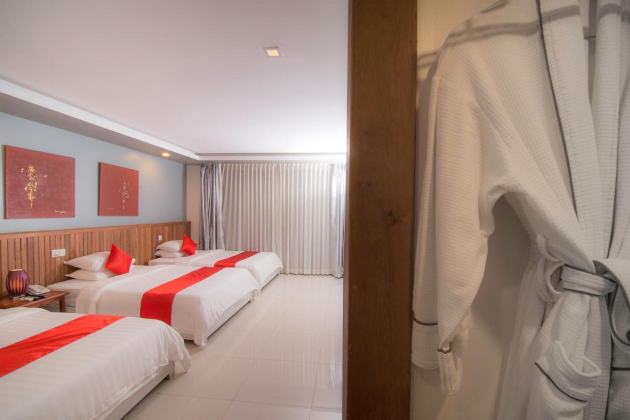 Angkor Sweet Night Hotel Сиемрип Экстерьер фото