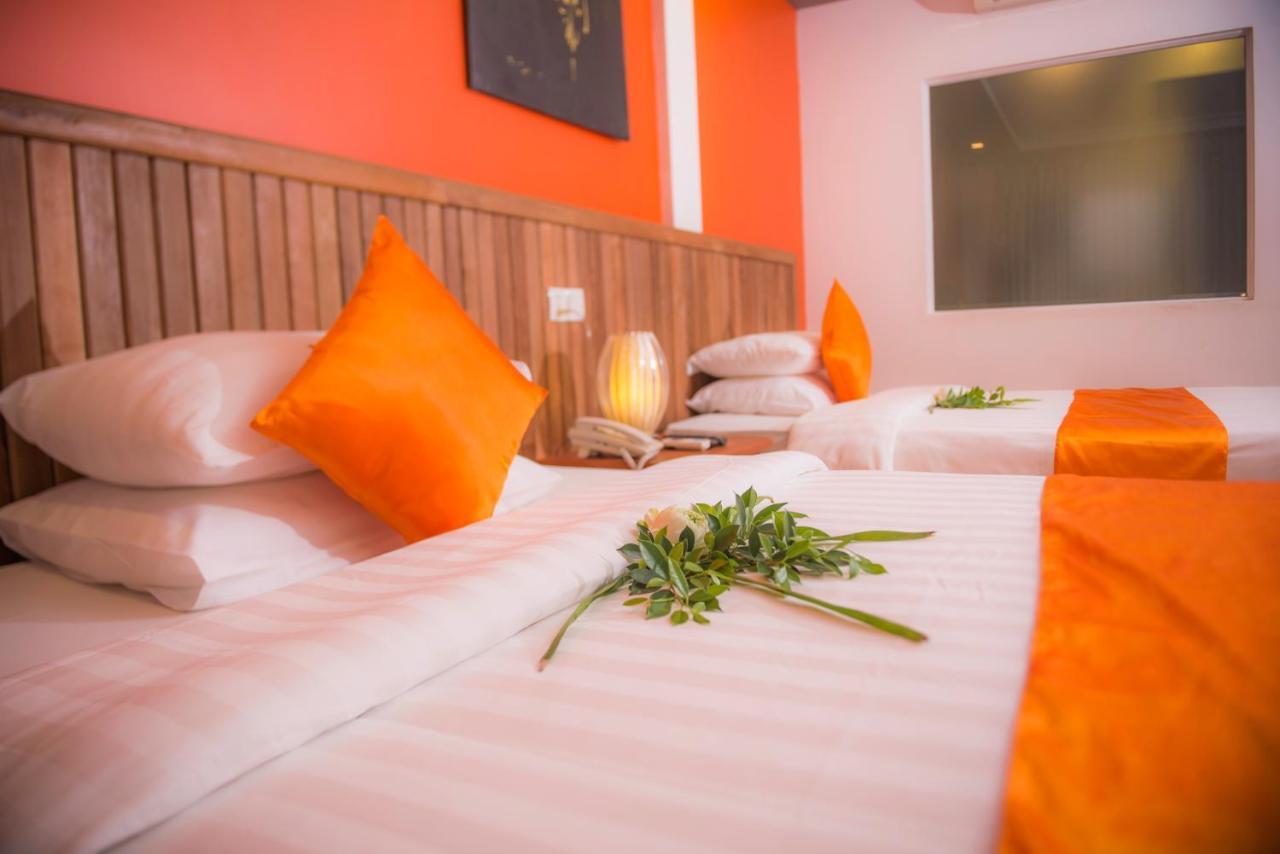 Angkor Sweet Night Hotel Сиемрип Экстерьер фото