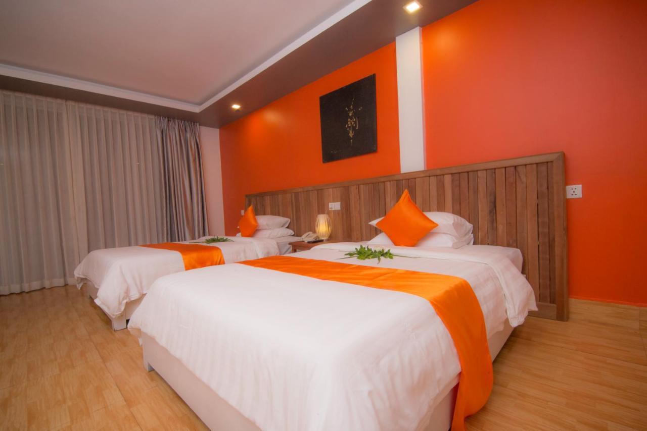 Angkor Sweet Night Hotel Сиемрип Экстерьер фото